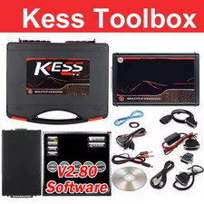 ECU Data Service Tool V7.020 V2.25 Auto Repair Workshops with Complete Cable Kit picture