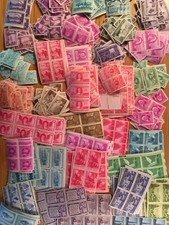 US, 1930'S, 1940'S, 1950'S, MINT NEVER HINGED, LOT OF 40+ ALL DIFFERENT SINGLES picture