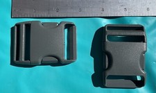 (LOT OF 2) 38mm 1.5 US MILITARY ISSUE Warrior Standard Quick Release Buckle picture