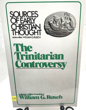 The Trinitarian Controversy - Rusch, William G. - Very Good picture