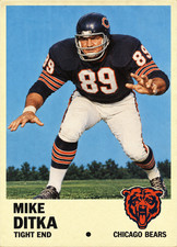 MIKE DITKA 61 PRE-ROOKIE B### BUY 5 GET 1 FREE #### or 30% OFF 12 or MORE picture