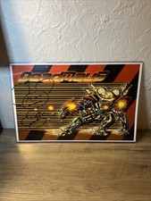 DEADMAU5 SIGNED ART PRINT 2011 w/ SKETCH ORIGINAL POSTER MERCH EDM DJ w/ COA 🔥 picture