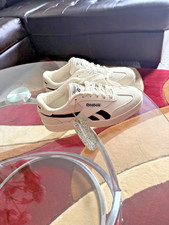 Reebok  Lounger Men's Sneakers Size 8 Cream Black New Without Box picture