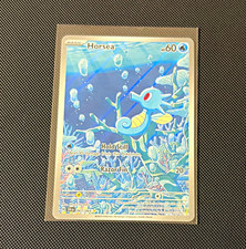 The Pokemon Company Horsea 067/064 Sv: Shrouded Fable Reverse Holo EN 60HP picture