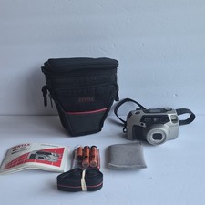 PENTAX IQ Zoom 200 35mm FILM CAMERA 48-200mm ZOOM LENS W/ Strap  picture