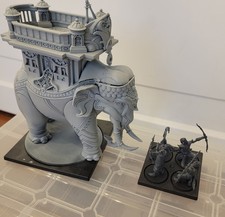 Para Bellum Games Conquest: Sorcerer Kings Mahut Primed with Archer Stand picture