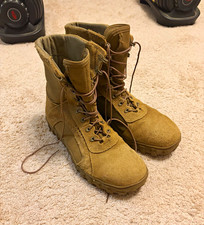 Belleville 6104 Steel Toe Tactical Boots Brown Solid Men's 11.5 M picture