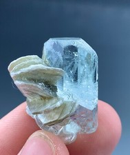 47 Carat Aquamarine crystal specimen from Pakistan picture