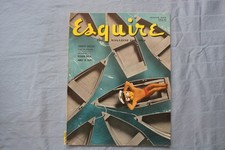 1952 AUGUST ESQUIRE MAGAZINE - GREAT COVER, PHOTOS & ADS - E 31165 picture