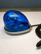Vintage Star/SVP Teardrop Emergency Light - Blue picture