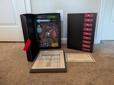 2020 McFarlane Toys Kickstarter Classic Spawn Action Figure w/ COA & Packing Box picture