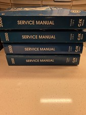2000 CHEVY GMC C/K SILVERADO TAHOE ESCALADE SIERRA SUBURBAN YUKON Service Manual picture