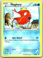 Magikarp 19 C Ancient Origins Pokemon NM picture