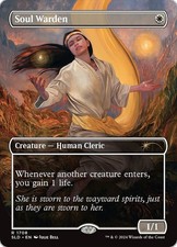 MTG Soul Warden Borderless - Secret Lair Drop #1708 picture