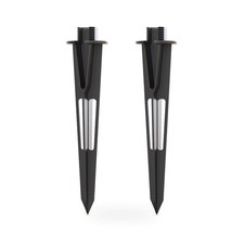 GOODSMANN 2PCS Metal Spikes Stakes with Male Thread 3/4-14NPSM 0.77IN for Low... picture