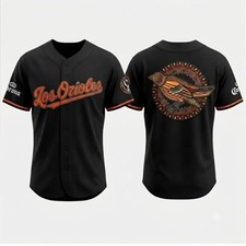 Custom Name - Orioles Hispanic Heritage Nigh Giveaway Baseball Jersey - All Size picture