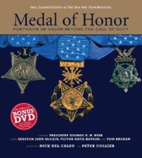 Medal of Honor: Portraits of Valor Beyond the Call of Duty - Hardcover - GOOD picture