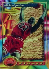1993-94 TOPPS FINEST BASKETBALL #1-220 YOU PICK COMPLETE YOUR SET NM OR BETTER picture