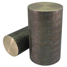 Zoro Select B932s000010-13 Solid Bar, Bronze, Unfnsh Od 1-1/4 In, picture