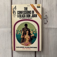 The Confessions of a Black Don Juan Donald Mosby Bizarre Books BB-6 Sleaze Smut picture