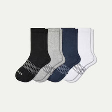 Brand New Men's Solids Half Calf Sock 4-Pack - All colors  picture
