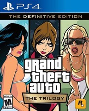 Rockstar Games Grand Theft Auto: The Trilogy (PlayStation 4) picture