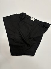 LION 2106BK-10 Men's 42R Black FR Uniform Pants Made With Nomex NEW picture