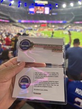 Buffalo Bills Football Commemorative Key-First game 9/17/2026 picture