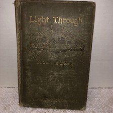 Light Through Darkened Windows - A Shut-in Story by Arabel Wilbur Alexander 1901 picture