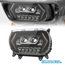 Headlight for Harley 15-23 Road Glide DRL Amber Turn Signal High Low Headlamp picture