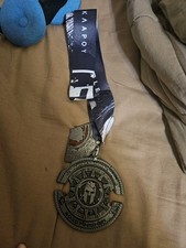 Spartan Race 2025 National Series Medal With Sprint Wedge picture