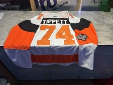 NWT Fanatics Philadelphia Flyers Owen Tippett Stadium Series Jersey Size Large picture