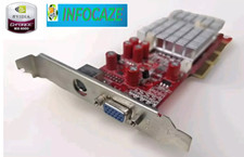 VINTAGE NVIDIA MX4000 64MB-L DDR TV 32BIT AGP video card picture