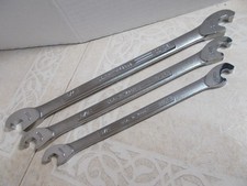 Vintage Craftsman 3 Piece SAE Speed Wrench Set - VA-42990 -VA-42991 -VA-42992 picture