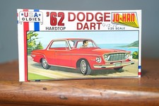 Vintage Jo-Han 1962 Dodge Dart Hardtop Model Kit 1/25th Scale Car NEW picture