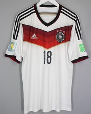 GERMANY NATIONAL TEAM 2014 2015 HOME FOOTBALL SHIRT JERSEY #18 KROOS ADIDAS picture