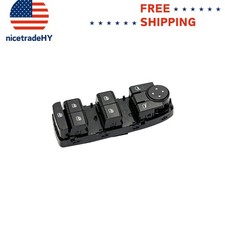 Fit 2021-2025 NISSAN ROGUE 25401-6RE0C Front Left Side Door Master Window Switch picture