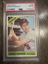 1966 Topps Set-Break #390 Brooks Robinson PSA 8 NM-MT picture