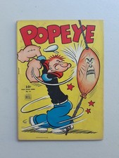 Dell Four Color Comics 43 Popeye 1944 Scarce  picture