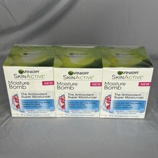 Garnier SkinActive Moisture Bomb Moisturizer Goji Berry HA 1.7 oz  3-Pack picture