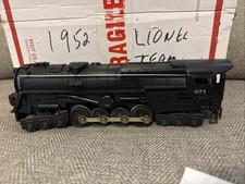Vintage Post War 1952 Lionel Turbine Steam Engine 671 Very Nice With Manual picture