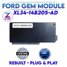 Rebuilt Ford F-150 F150 F250  GEM Multifunction Control Module XL34-14B205-AD picture