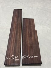 Indian Rosewood BACK AND SIDE BLOCK 25”x8”x45mm & 35”x6”x45mm .SAME ITEM picture