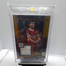 Topps 2024-25 Museum UEFA Christian Pulisic MMSR-CH Citrine /150 AC Milan picture