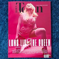 MADONNA GREEK MAGAZINE DOWNTOWN GREECE 2026 COVER PROMO picture