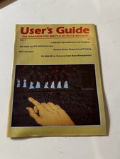 Vintage 1984 User's Guide Magazine No 7 IBM PC MS-DOS DEC Rainbow CP/M picture