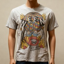 Remake Ween rock band White short sleeve T shirt  AN68218 picture