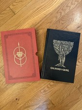 Galahad and the Grail : Merlin's Isle by Malcolm Guite Signed Edition #345/500 picture