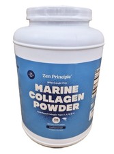 Zen Principle Marine Collagen Peptides Powder 3 lb. Wild-Caught Fish, Non-GMO... picture