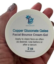 Copper Gluconate Gelee Facial Bounce Cream By Diva Stuff picture